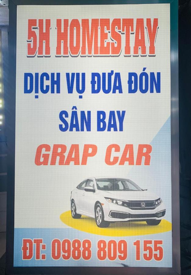 5H Homestay Hue Exteriör bild